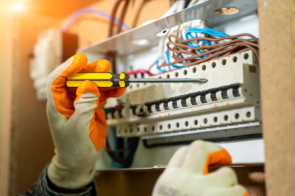 Types of electrical services for homeowners including wiring panel upgrades and lighting installation